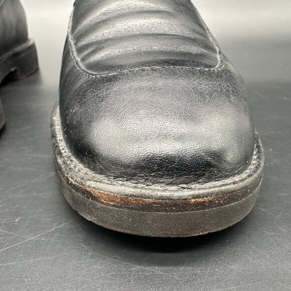 Gucci Black Slip On Loafers Mens Leather Upper Made in Italy Size 7.5D - Picture 16 of 16